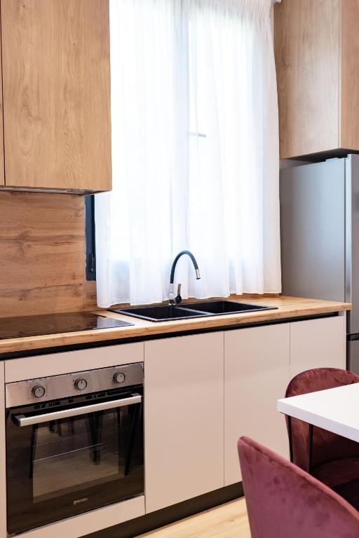 Deluxe One-Bedroom Apartment